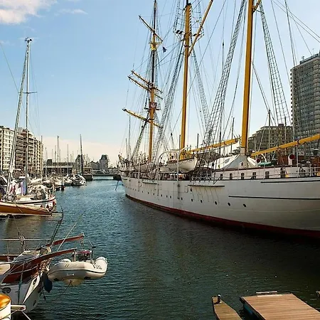 Appartement La O'brise - Close To And Center Ostende