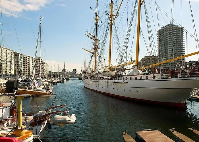 Appartement La O'brise - Close To And Center Oostende